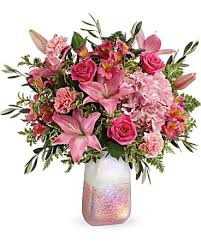 We're family owned and operated, and committed to. Teleflora S Blushing Gemstone Bouquet In Leesburg Va Jerry S Flowers Gifts