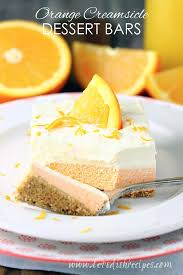 Discover our recipe rated 2.5/5 by 5 members. Orange Creamsicle Dessert Bars Let S Dish Recipes