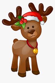 Download rudolph reindeer stock vectors. Christmas Clipart Rudolph Cute Reindeer Christmas Clipart Hd Png Download Kindpng