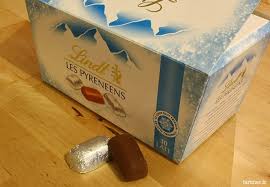 Les Chocolats Au Cœur De Glace Lindt Chocolate Lindt French Chocolate