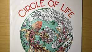 There are a further 25 great designs and life quotes in this book. Circle Of Life Colouring Book Adult Colouring Youtube