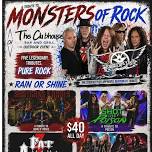 The tribute to The Monsters of Rock