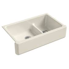 Buy farmhouse sink and get the best deals ✅ at the lowest prices ✅ on ebay! Kohler Whitehaven Smart Divide 36 L X 22 W Farmhouse Double Bowl Kitchen Sink With Tall Apron Cast Iron Kitchen Sinks Apron Front Kitchen Sink Double Bowl Kitchen Sink