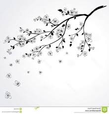 Download cherry blossom tree stock vectors. Tree Branch Sketch Cherry Blossoms 25 Trendy Ideas Tree Drawing Branch Drawing Flower Drawing
