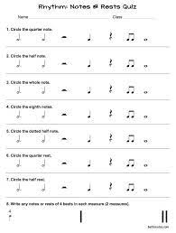 Music symbols card game 158 kb. Notes And Rests Worksheet Pdf