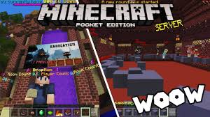 Play the map in multiplayer mode or making use of a realms server. Server Mineplex Actualizado Para Minecraft Pe 1 1 Servers Para Minecraft Pe Droxigames By Lizeth Perez