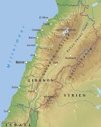 Arabisch الجمهورية اللبنانية) ist ein staat in vorderasien am mittelmeer. Karte Von Libanon Freeworldmaps Net