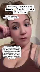 I know Loosing someone so suddenly my mom passed in a car accident & My  brother was lost slowly in prison at the age of 16, he’s one year younger  than me. My heart goes out for both parents… ...