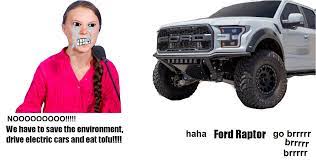 Ford Raptor Goes Brrr Brrrr Memes