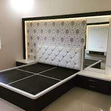 Pin By Birju Babariya On Urban Reflection Interior Bed Furniture Design Bedroom Furniture Design Bed Design Modern Caught onto the clothes rail?