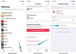 Only of the current app, and for some reason i've failed to cancel an ongoing notification, but i've succeeded canceling a normal one. How To Cancel Your Apple News Plus Subscription Before The Free Trial Ends Cnet
