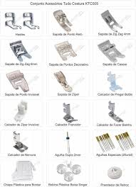 Calcador De Maquina De Costura Industrial Kit Conjunto De Sapatas Calcador Acessorios Singer Acessorios Para Maquinas De Costura Pecas De Maquina De Costura Calcadores