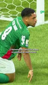 Vitor Roque to miss Palmeiras’ first Libertadores semifinal leg