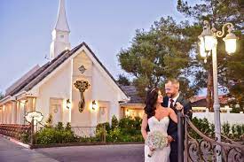 For smaller and more intimate chapel weddings in las vegas (whether it's just the two of you or up to 36 guests) our little chapel makes an we have been doing chapel weddings las vegas for over 15 years and have the best staff in las vegas to look. Chapel Of The Flowers All Inclusive Weddings Best Of Las Vegas