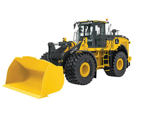 John Deere 824L Wheel Loader