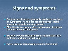 The menopause may be naturally premature or early. Guidelines For Cervical Cancer Screening 26th And 27th January Ppt Video Online Download