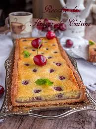 Tarte Amandine Aux Cerises Amour De Cuisine Recette En 2020 Tarte Amandine Alimentation Dessert