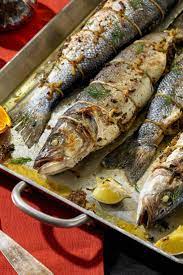 Fish Stuffed With Herbs Walnuts And Pomegranate Recipe Nyt Cooking Pomegranate Recipes Nyt Cooking Iranian Dishes