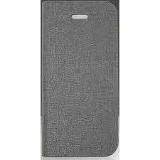 Flip Cover for Celkon A43 - Grey ...
