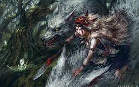 Printed on 100% cotton watercolour textured paper, art prints would be at home in any gallery. Ari Ibarra On Twitter I Painted Some Princess Mononoke Fan Art Nothing Like Some Ghibli To Pass Time During The Isolation Https T Co Sj7shqnctt F Https T Co 3vbnz5prv9