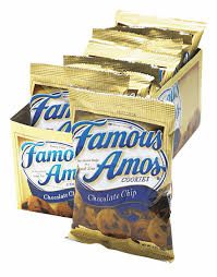 The best way to eat these tiny heavenly snacks i stumbled upon this recipe and found the cookies to be very close to the original famous amos cookie recipe. Famous Amos 2 Oz Chocolate Chip Famous Amos Cookies Pk8 38ed60 98067 Grainger