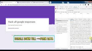 Submitted 1 year ago * by deleted. Google Form Responses Hack 2019 Youtube