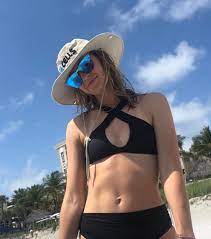 And the stats back it up. Pin By James Taylor On N High Neck Bikinis Women Golfers Bikinis