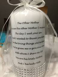 Other Mother Poem Mother S Day Gift Gift For Mother In Law Wedding Gift For Parents Custom 3 X 6 C Wedding Gifts For Parents Wedding Day Gifts Wedding Gifts