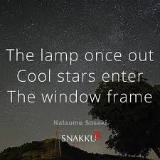 Japanese Snack Subscription On Instagram Bringing You Another Beautiful Haiku By Natsume Soseki Haikusundays Japanese Poetry Haiku Poems Japanese Haiku