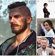 Striking similarities between Olgierd Von Everec & his wife & Posh & Becks  (Victoria & David Beckham. : r/witcher
