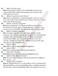 1st Year Computer Science Notes Important Short Questions Part 8 Computer Science Science Notes Computer Notes