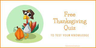 Well, what do you know? Free Thanksgiving Quiz To Test Your Knowledge 15 Acre Homestead