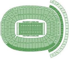Lambeau Field Seating Chart Not A Bad Seat In The House