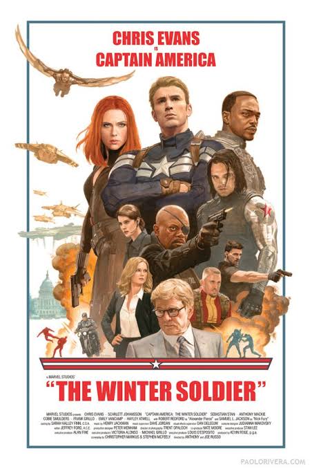 CAPTAIN AMERICA: THE WINTER SOLDIER review – Alternative Lens