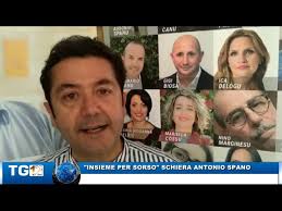 INSIEME PER SORSO SCHIERA ANTONIO SPANO