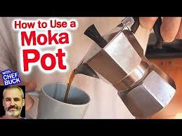 Buy grunwerg cafe ole italian style espresso coffee maker 3 cup ecm03 online on amazon.ae at best prices. Moka Pot For Great Cafe Au Lait Youtube