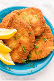 Southern fried pork chops are a close second only to fried chicken when it comes to some of my the flavors from the caraway and fennel seeds make this german pork schnitzel so tasty it's for sandwiches, serve with marbled rye bread, bread and butter pickles, thinly sliced red onions, lettuce. Pork Schnitzel Recipe Natashaskitchen Com