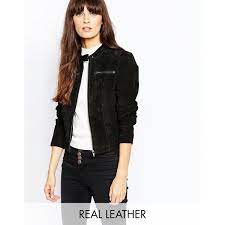 Vero Moda Suede Biker Jacket Outerwear Fashion Suede Biker Jacket Womens Fashion Jackets