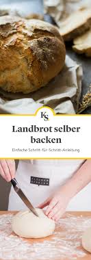 Landbrot Rezept Kitchen Stories Rezept Rezepte Lebensmittel Essen Brot