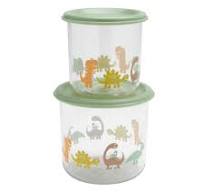 Good Lunch Snack Containers | Baby Dinosaur | Large