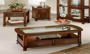 Shop wayfair for the best peters revington medium wood chair side table. Combined Coffee Table Set