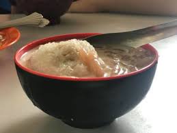 Cendol Sagu Bukan Saja Sedap Tapi Mengenyangkan Cendol Sagu Lebih Enak Kerana Tekstur Yang Kenyal Aroma Menarik Dan Paling Penting Mengeny Food Desserts Bowl