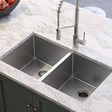 stainless steel under mount sink
