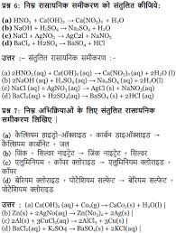 Ncert Solutions For Class 10 Science Chapter 1 Chemical Reactions Equations Chemical Reactions Equations Chemical Equation