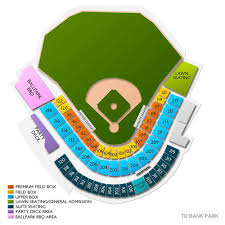 td bank park 2019 seating chart