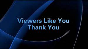 Viewers like you thank you logo. Viewers Like You Closing Logos