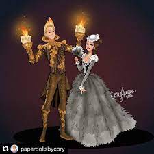 Repost Paperdollsbycory With Repostapp I Ve Been Burnt By You Before Some Qui Beauty And The Beast Costume Disney Beauty And The Beast Disney Cosplay