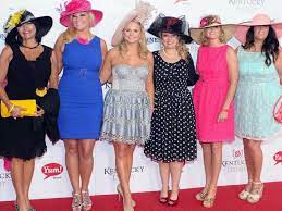 Celebrities Wore Ridiculous Outfits To The Kentucky Derby Kentucky Derby Fashion Derby Fashion Kentucky Derby Hats