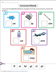 Part of a collection of kindergarten phonics below are six versions of our consonant blends worksheet. Consonant Blends Worksheets