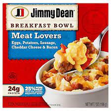 Check spelling or type a new query. Amazon Com Jimmy Dean Breakfast Bowl Meat Lovers 7 Oz Pack Of 3 Grocery Gourmet Food